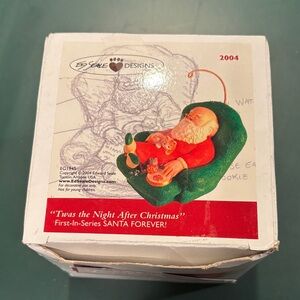 VTG 2004 Ed Seale “‘twas the night after Christmas “ ornament